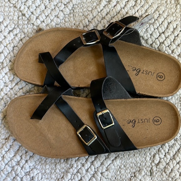 Black Sandals - Picture 2 of 2